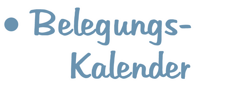 Belegungskalender